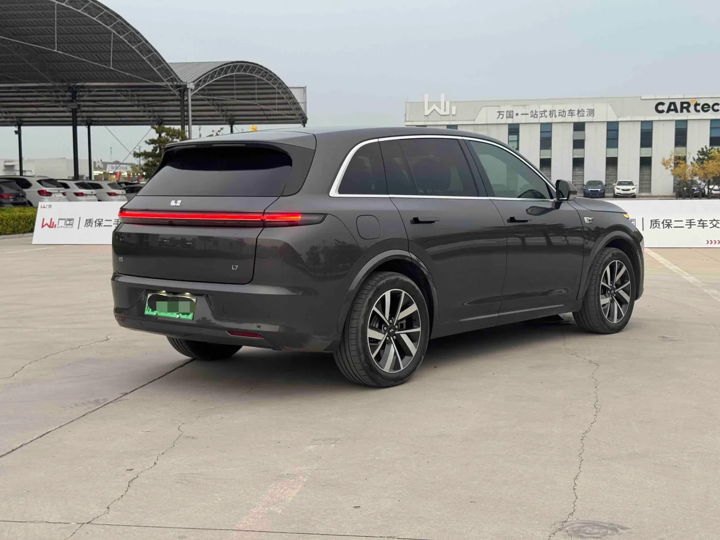 Li Auto Ideal L7, 2023 — фото 12