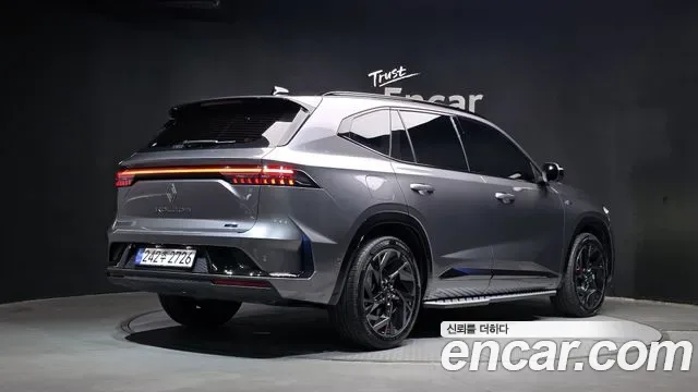 Renault-KoreaSamsung Grand Koleos Grand Colles, 2025 — фото 2