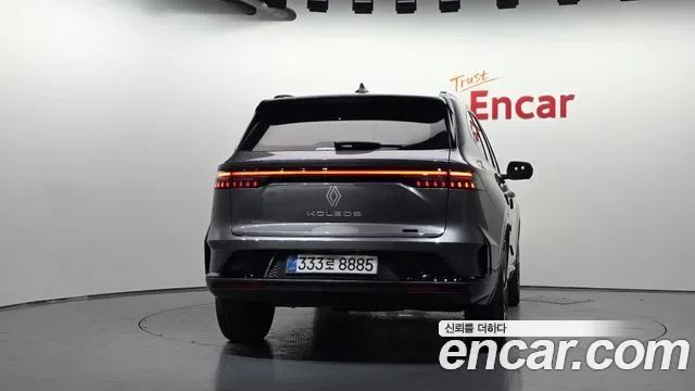 Renault-KoreaSamsung Grand Koleos Grand Colles, 2025 — фото 3