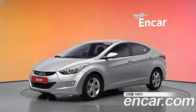 Hyundai Avante MD, 2012 — фото 15
