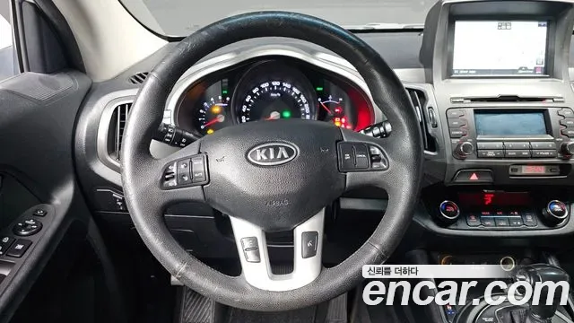 Kia Sportage, 2011 — фото 14
