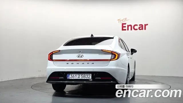 Hyundai Sonata DN8, 2022 — фото 3