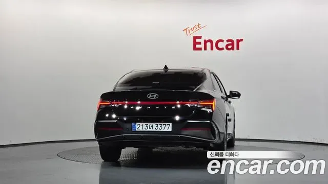 Hyundai Avante CN7, 2025 — фото 4
