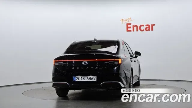Hyundai Sonata De Edge Hybrid (DN8), 2025 — фото 4