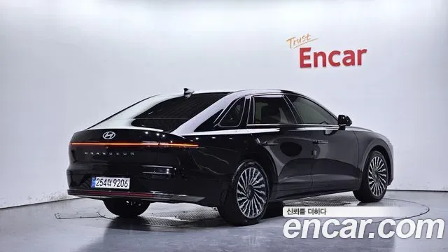 Hyundai Grandeur Hybrid (GN7), 2025 — фото 2