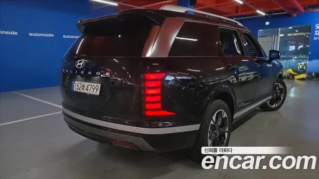 Hyundai Palisade LX3, 2025 — фото 4