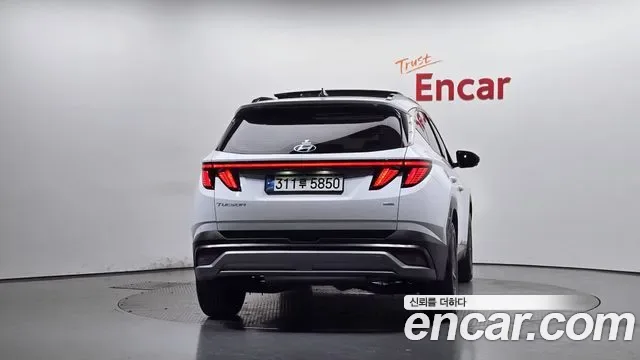 Hyundai Tucson NX4, 2025 — фото 4