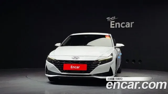 Hyundai Avante CN7, 2022 — фото 3
