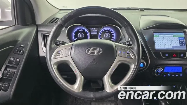 Hyundai Tucson ix, 2011 — фото 14