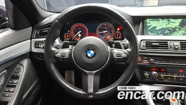 BMW 5-Series F10, 2013 — фото 13