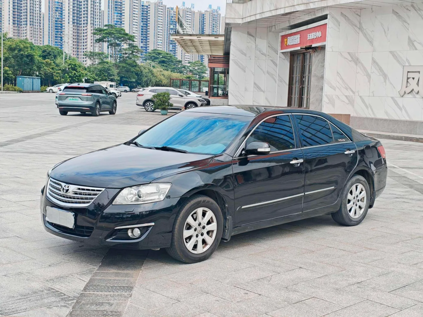 Toyota Camry, 2008 — фото 28