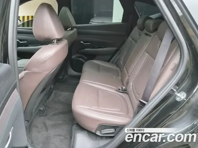 Hyundai Tucson NX4, 2024 — фото 9