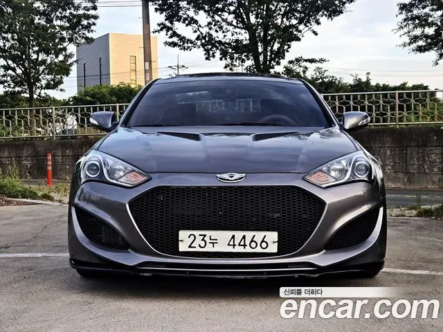 Hyundai Genesis Coupe, 2008 — фото 3