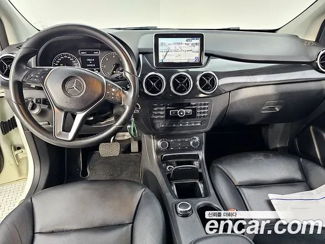 Mercedes-Benz B-Class W246, 2013 — фото 5