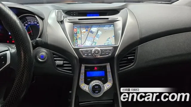 Hyundai Avante MD, 2012 — фото 13
