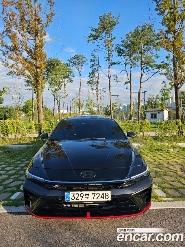 Hyundai Avante CN7, 2026 — фото 11