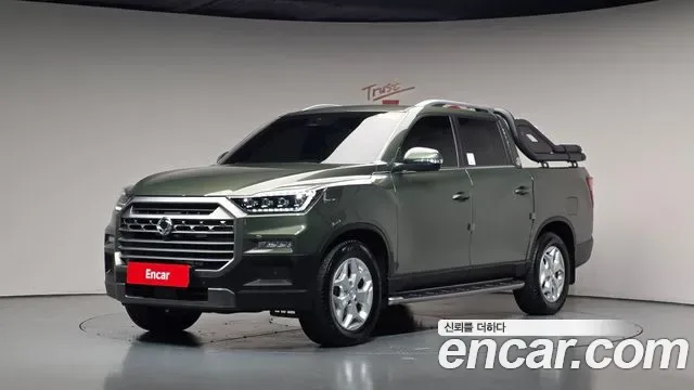 KG_Mobility_Ssangyong Rexton Sports