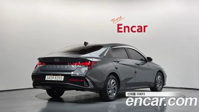 Hyundai Avante CN7, 2025 — фото 2