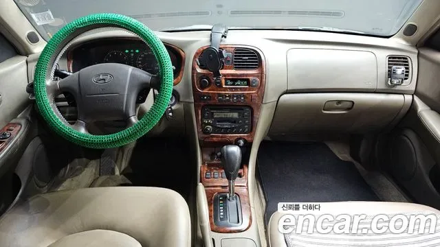 Hyundai Sonata EF Sonata, 1999 — фото 4