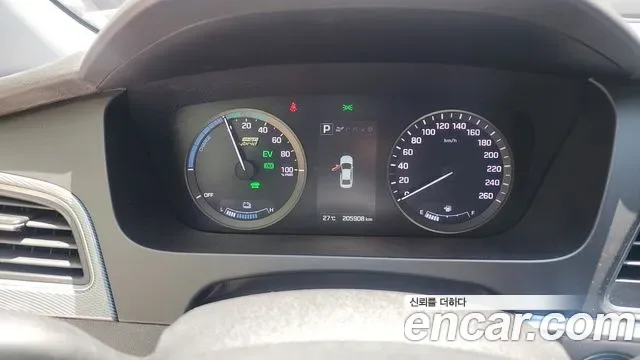 Hyundai Sonata LF Sonata Hybrid, 2016 — фото 11