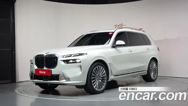 BMW X7 G07