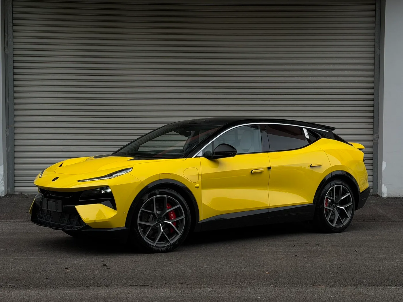 lotus sports car Eletre
