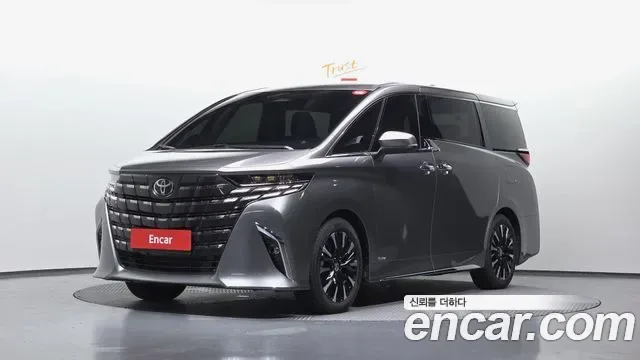 Toyota Alphard Alpad