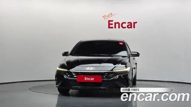 Hyundai Avante CN7, 2025 — фото 3