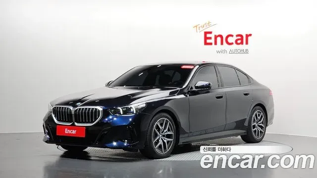 BMW 5-Series G60