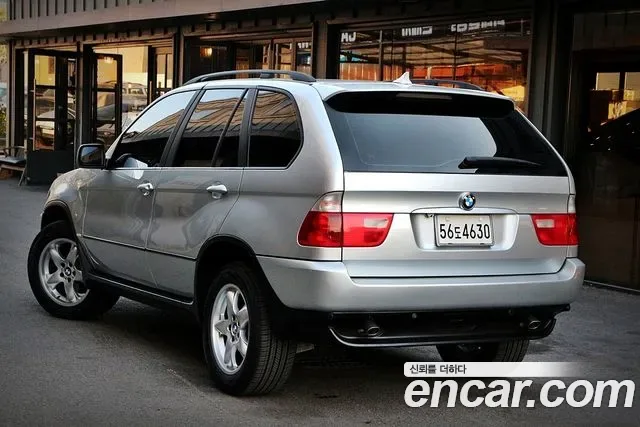 BMW X5 E53, 2003 — фото 5
