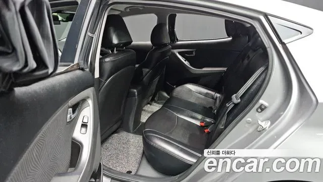 Hyundai Avante MD, 2010 — фото 19