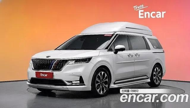 Kia Carnival, 2021 — фото 5