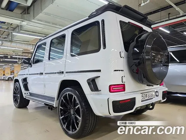 Mercedes-Benz G-Class W463B, 2022 — фото 6