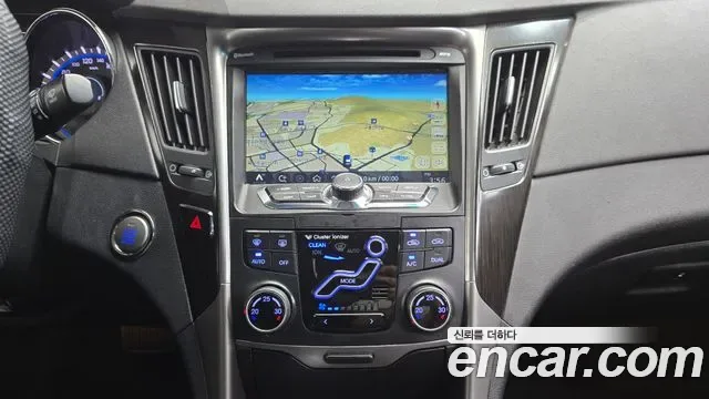 Hyundai Sonata YF Sonata, 2011 — фото 12