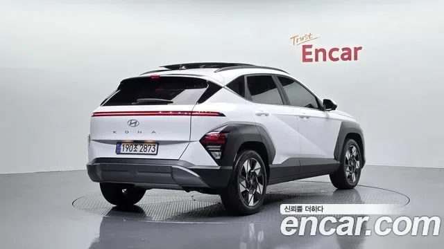 Hyundai Kona Hybrid (SX2), 2025 — фото 2