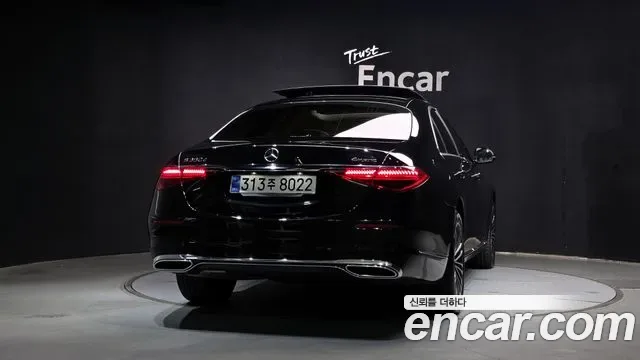 Mercedes-Benz S-Class W223, 2025 — фото 4