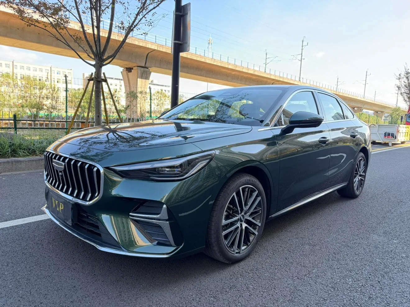 Geely emgrand
