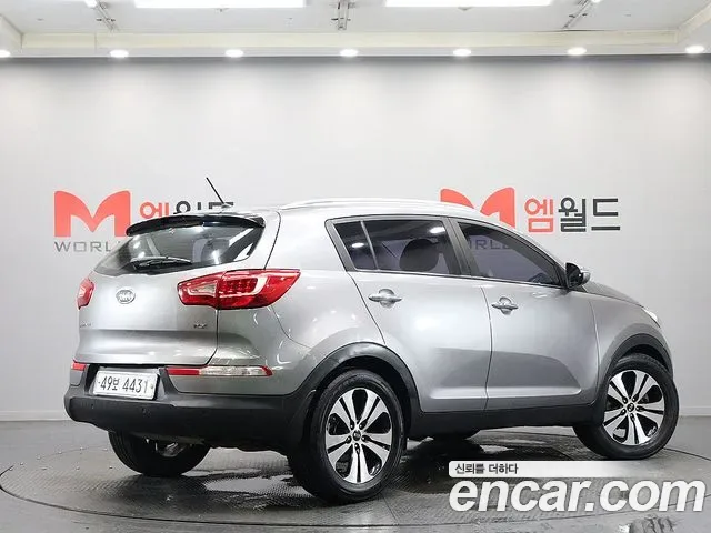 Kia Sportage, 2012 — фото 4