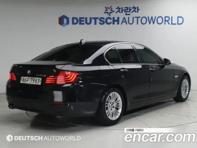 BMW 5-Series F10, 2013 — фото 2