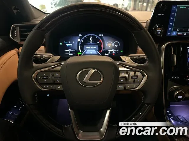 Lexus Lx, 2025 — фото 15