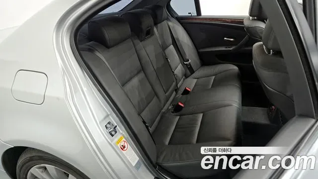 BMW 5-Series E60, 2008 — фото 12
