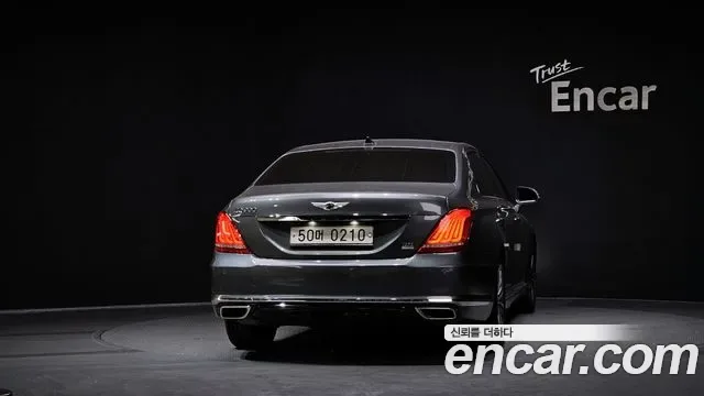 Genesis Eq900, 2016 — фото 4