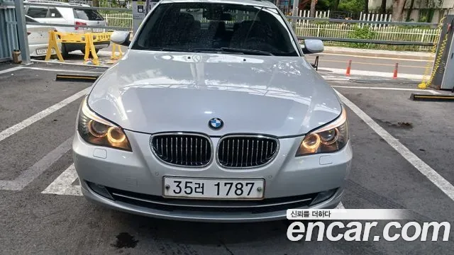 BMW 5-Series E60, 2008 — фото 3