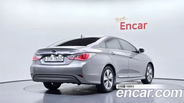 Hyundai Sonata Hybrid, 2012 — фото 2