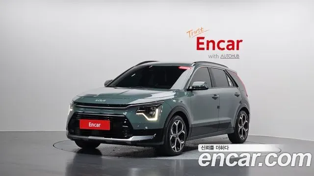 Kia Niro De All New Niro