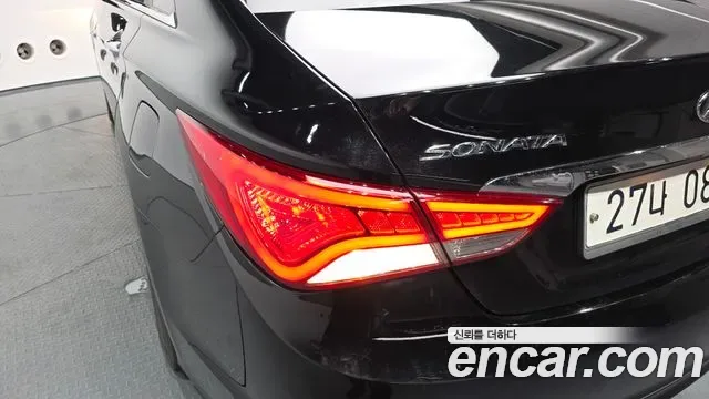 Hyundai Sonata, 2012 — фото 23