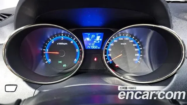 Hyundai Tucson ix, 2011 — фото 8