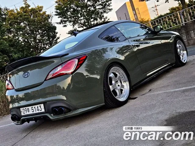 Hyundai Genesis Coupe, 2009 — фото 14