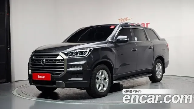 KG_Mobility_Ssangyong Rexton Sports
