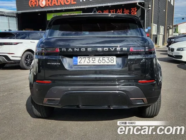 Land Rover Range Rover Evoque, 2025 — фото 3
